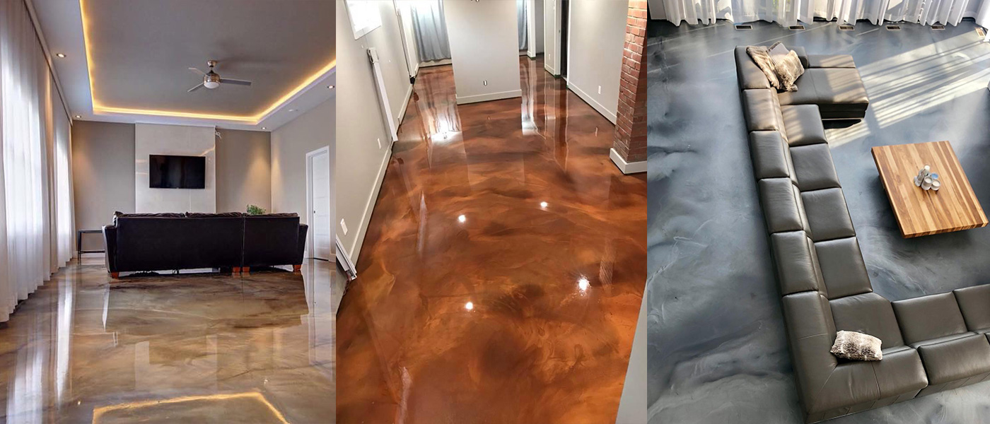 residential epoxy coating floors image